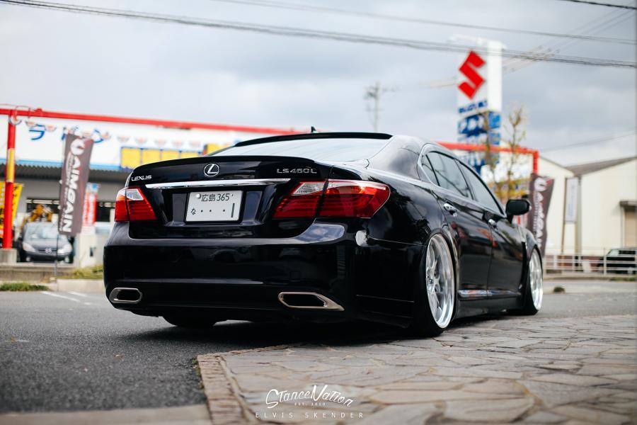  Lexus LS460L by Aimgain 2014 года  (фото 6 из 11)
